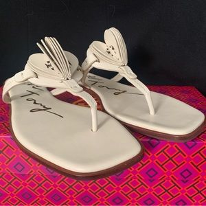 Tory Burch Heart Thong Sandal